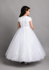 Poinsettia 5238 Communion Dress, White