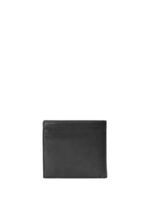 Ralph Lauren Leather Billfold Wallet, Black