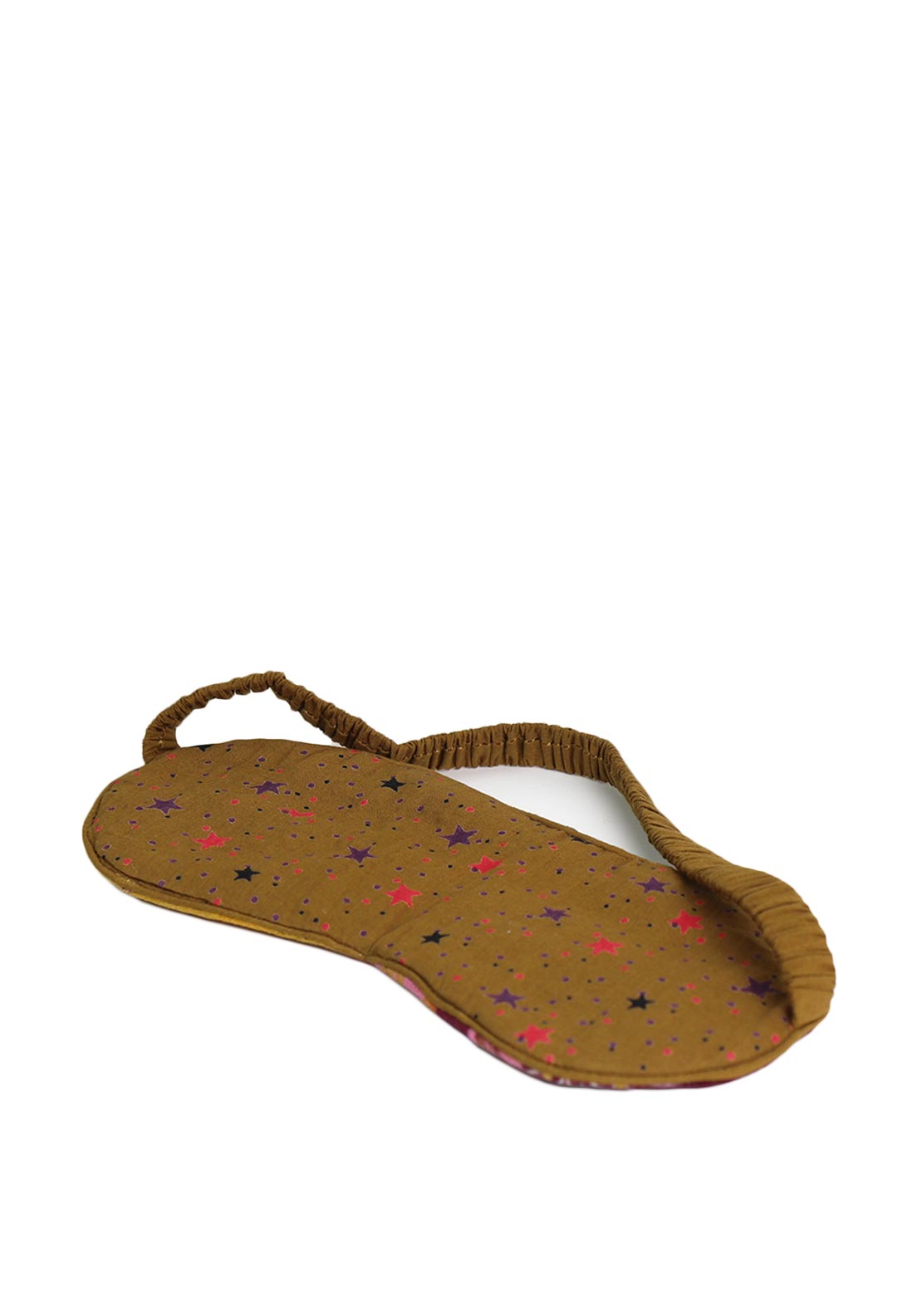 Pom Velvet Botanical Eye Sleep Mask, Burgundy