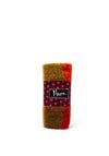 POM Check Scarf, Orange Multi