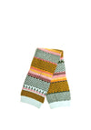 Peace of Mind Multi-Pattern Scarf, Blue