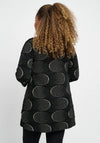 Pont Neuf Melina Abstract Print Tunic Top, Black