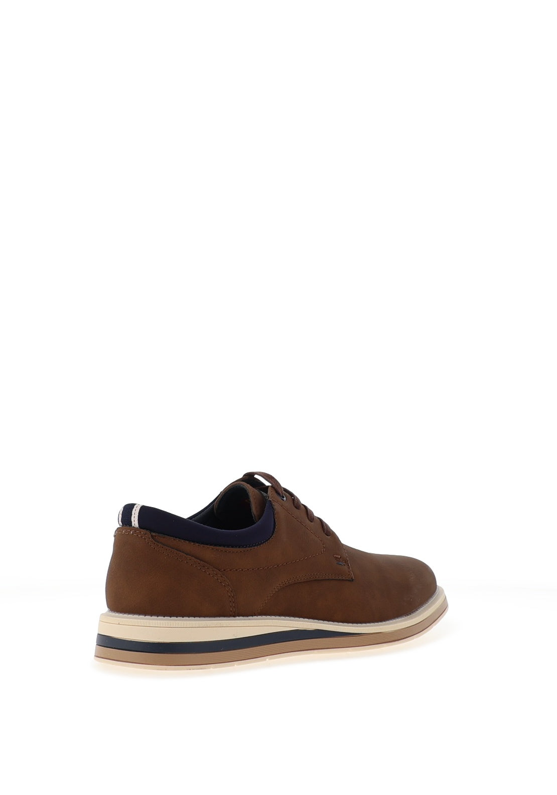 Brent Edendale Casual Shoes, Cognac