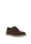 Brent Edendale Casual Shoes, Walnut Brown