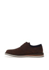 Brent Edendale Casual Shoes, Walnut Brown
