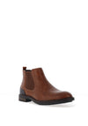 Brent Hunna Chelsea Boots, Cognac