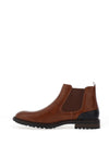 Brent Hunna Chelsea Boots, Cognac