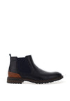 Brent Hunna Chelsea Boots, Navy