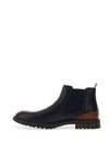 Brent Hunna Chelsea Boots, Navy