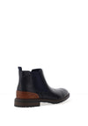 Brent Hunna Chelsea Boots, Navy