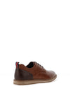 Brent Karitane Casual Shoes, Cognac