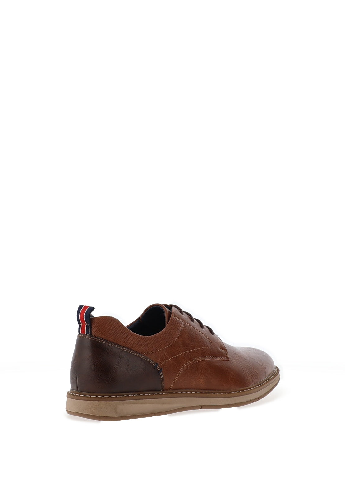 Brent Karitane Casual Shoes, Cognac