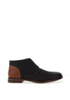 Brent Lyttelton Laced Ankle Boots, Ash Grey