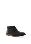 Brent Lyttelton Laced Ankle Boots, Ash Grey