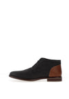 Brent Lyttelton Laced Ankle Boots, Ash Grey