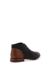 Brent Lyttelton Laced Ankle Boots, Ash Grey