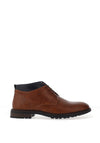 Brent Shelly Mataura Ankle Boots, Cognac