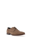 Brent Tuakau Casual Derby Shoes, Taupe