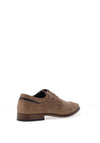 Brent Tuakau Casual Derby Shoes, Taupe