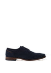 Brent Tuakau Casual Derby Shoes, Navy