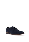 Brent Tuakau Casual Derby Shoes, Navy