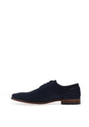 Brent Tuakau Casual Derby Shoes, Navy