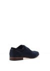 Brent Tuakau Casual Derby Shoes, Navy
