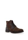 Brent Proserpine Zip Detail Boots, Brown