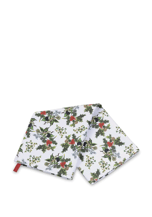 Portmeirion The Holly and The Ivy Tea Towel