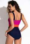 Pour Moi Palm Springs Control Swimsuit, Navy