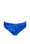 Pour Moi Maui Fold Over Tropical Brief, Blue