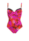 Pour Moi? In The Mix Underwired Swimsuit, Pink
