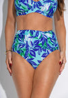 Pour Moi Santa Monica Super High Waist Control Brief, Blue