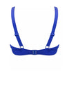 Pour Moi? Santa Monica Non-Padded Underwired Bikini Top, Blue