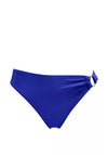 Pour Moi? Santa Monica High Leg Ring Detailed Brief, Blue