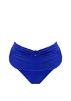 Pour Moi? Santa Monica High Waited Tummy Control Brief, Blue