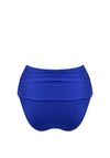 Pour Moi? Santa Monica High Waited Tummy Control Brief, Blue