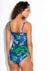 Pour Moi Santa Monica Tummy Control Swimsuit, Blue