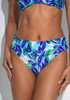Pour Moi Santa Monica Foldover Bikini Brief, Blue