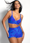 Pour Moi? Maui Underwired Non Padded Bikini Top, Blue Tropical