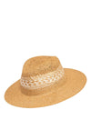 Powder Amara Hat, Natural