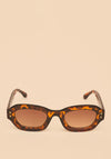 Powder Honey Sunglasses, Tortoiseshell