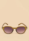 Powder Lara Sunglasses, Olive