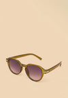 Powder Lara Sunglasses, Olive