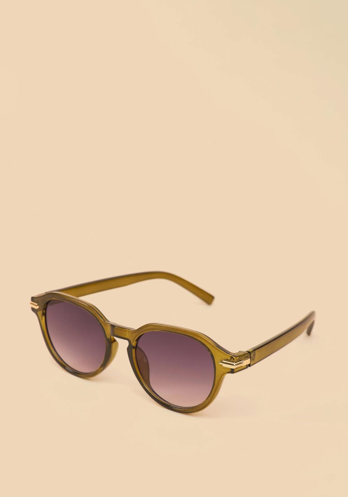 Powder Lara Sunglasses, Olive