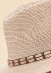 Powder Natalie Rope Band Hat, Natural