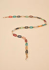 Powder Rainbow Loop Sunglasses Chain, Multi