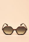 Powder Raven Sunglasses, Tortoiseshell