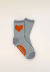 Powder You Have My Heart Ankle Socks, Ice