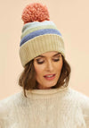 Powder Lilia Bobble Hat, Pastel